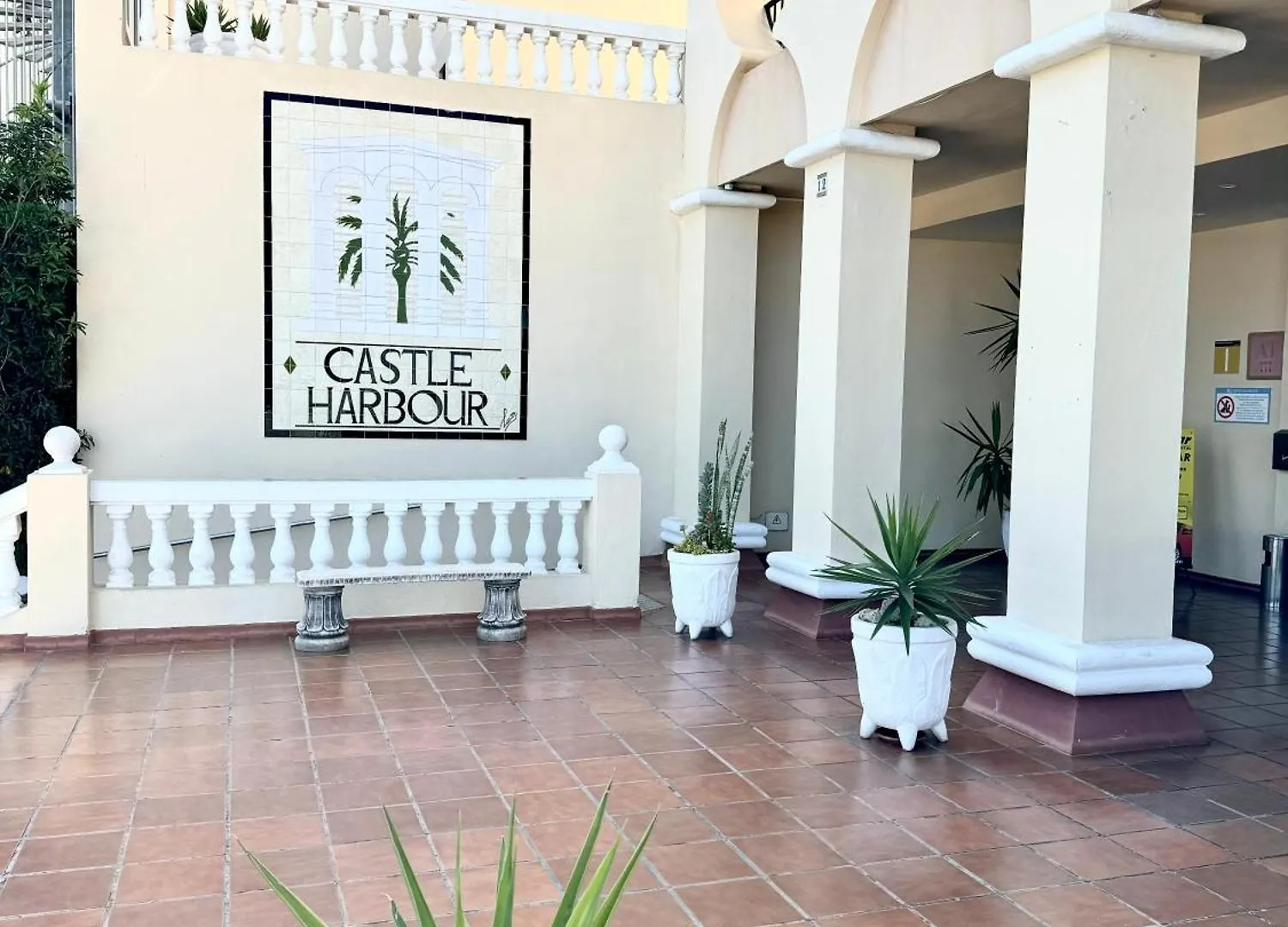 Lana Castle Apartment With Sea View Los Cristianos  Spain