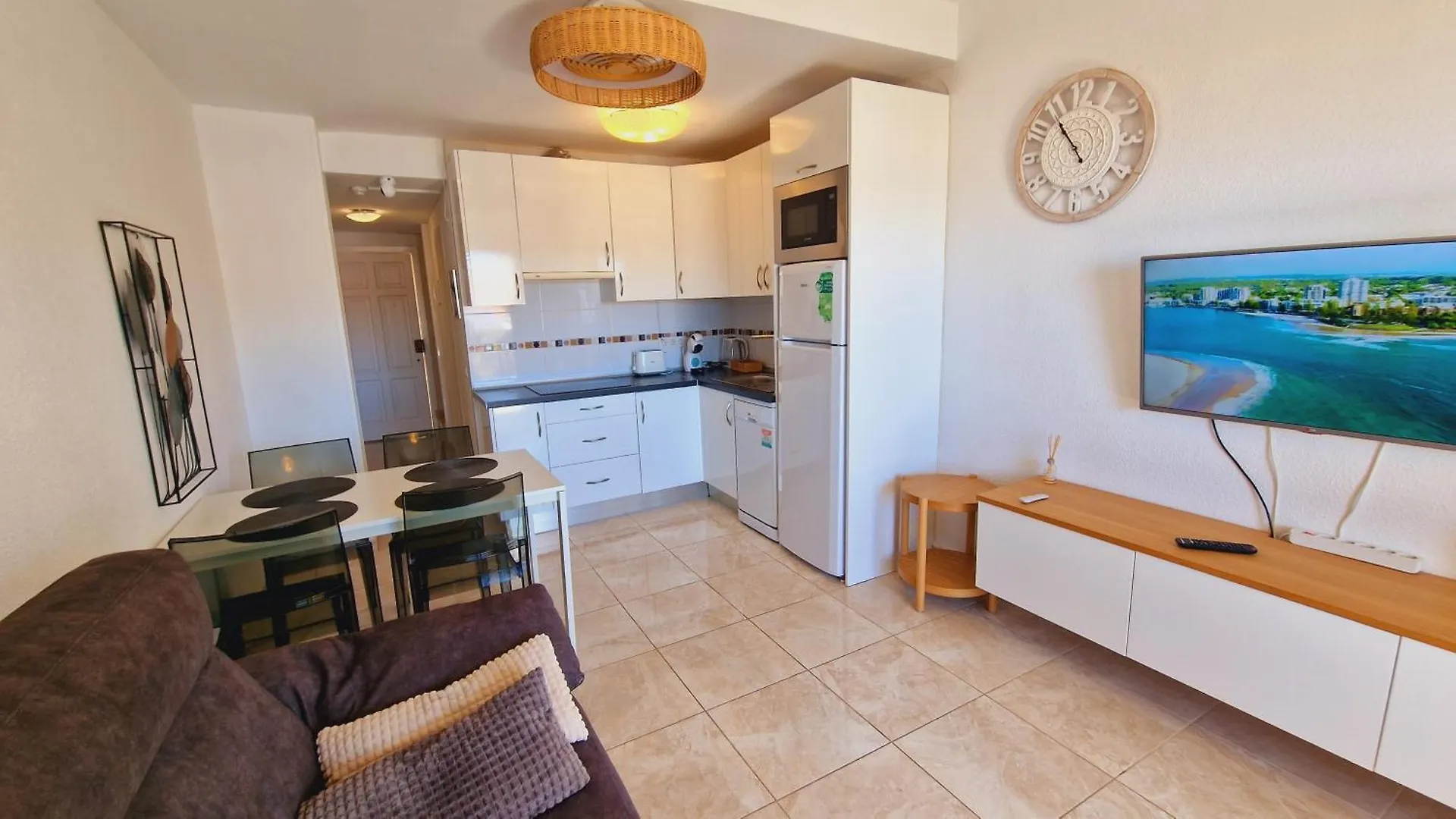 Lana Castle Apartment With Sea View Los Cristianos  Spain