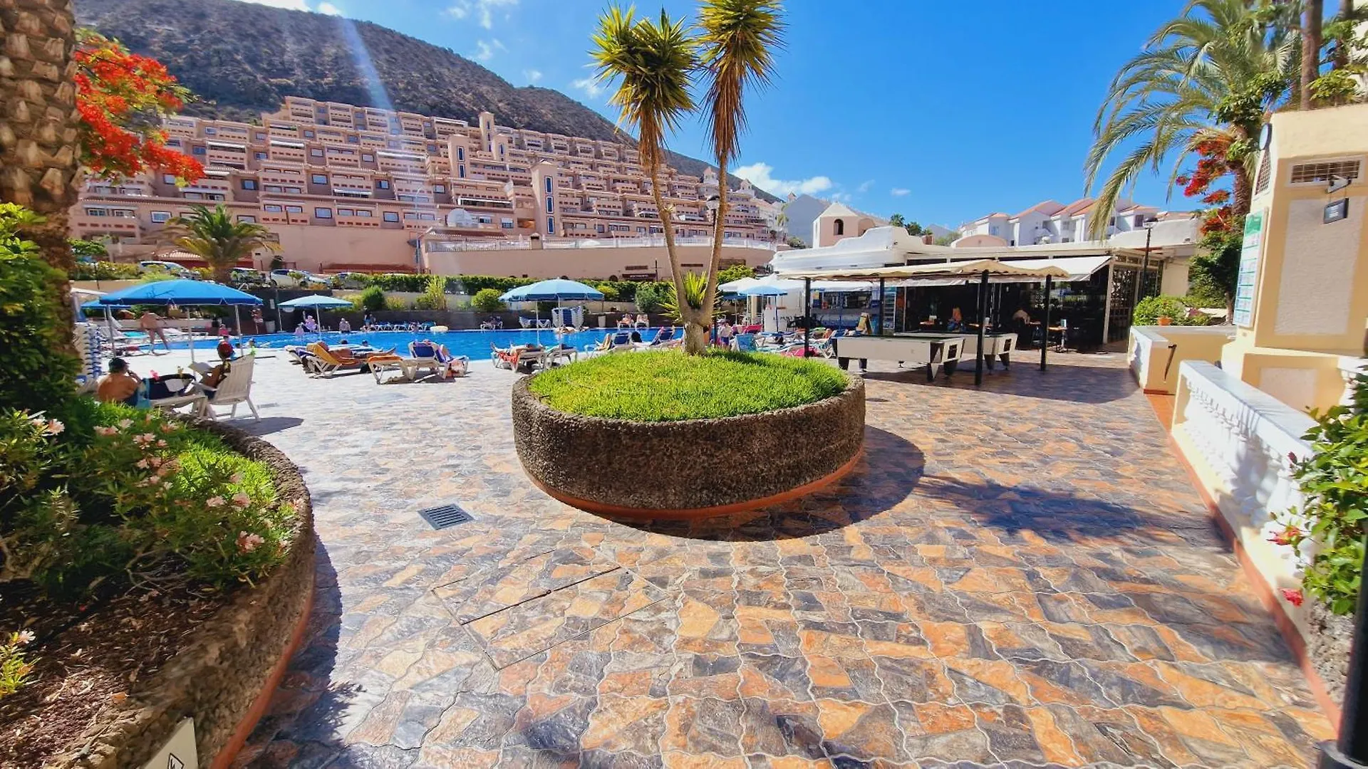 Lana Castle Apartment With Sea View Los Cristianos  0*, Los Cristianos (Tenerife)